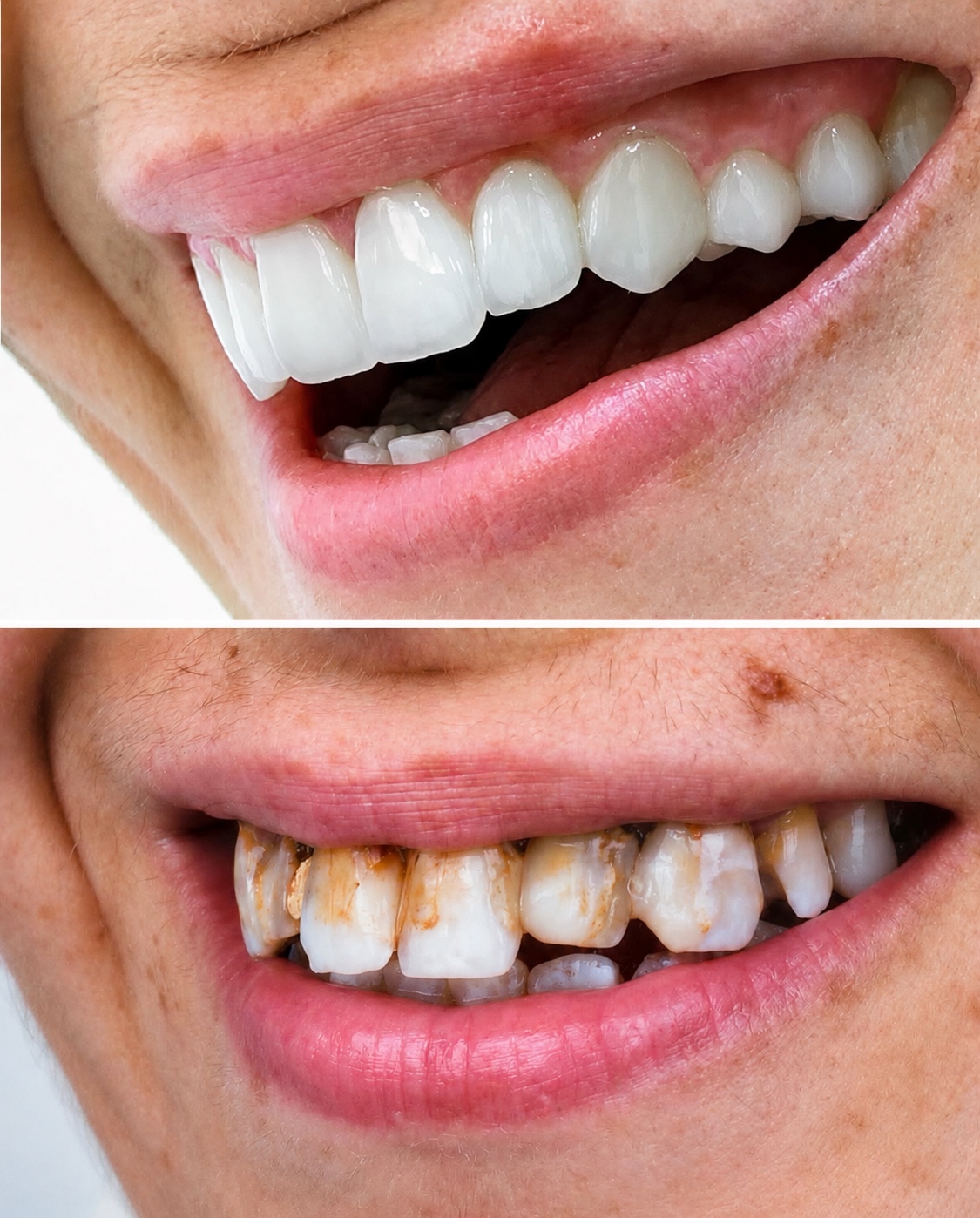 Transformation sourire